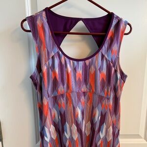Prana Dress, Size M with hidden hem pocket!